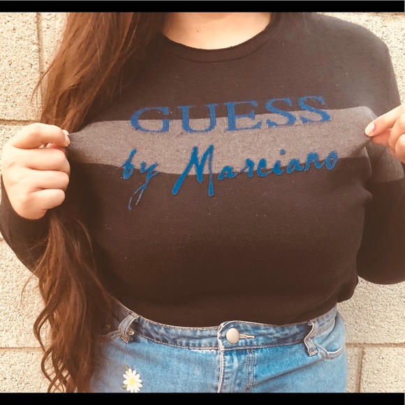 💎🖤Guess by Marciano “Sweater” Long Sleeve🖤💎 - Picture 4 of 5